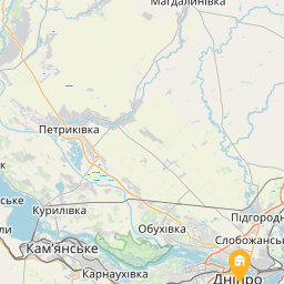 New apartment in the city center на карті